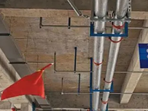 南安管廊支架的安装方法
